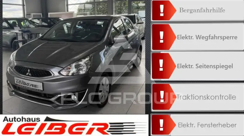 2019 Mitsubishi SpaceStar