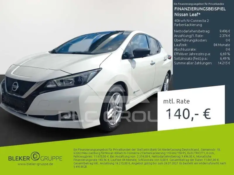 2019 Nissan LEAF