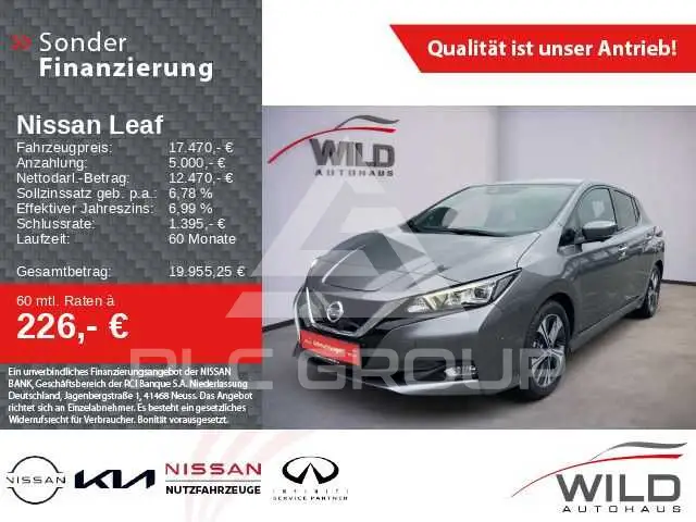 2019 Nissan LEAF