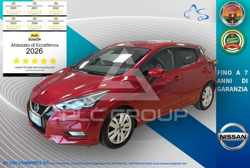 2019 Nissan MICRA