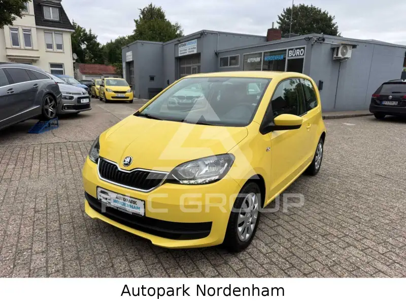 2019 Skoda Citigo