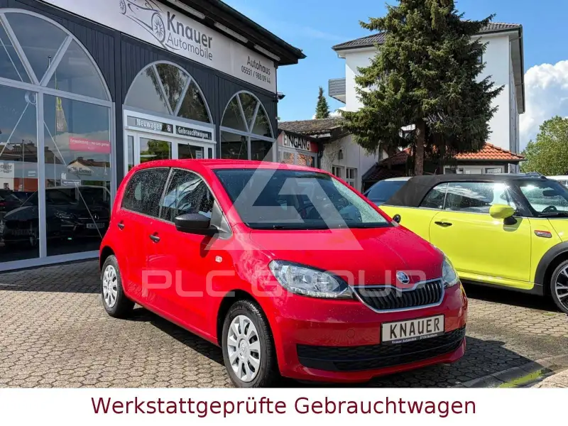 2019 Skoda Citigo