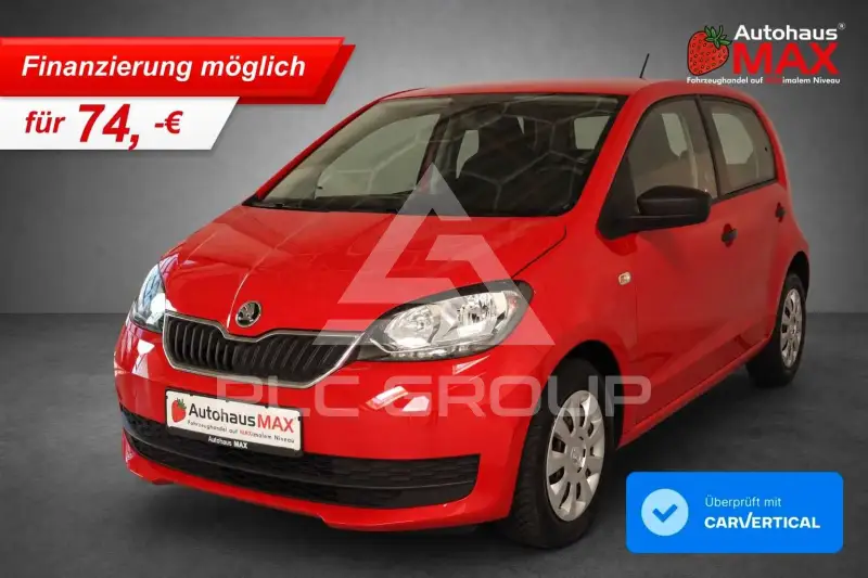 2019 Skoda Citigo