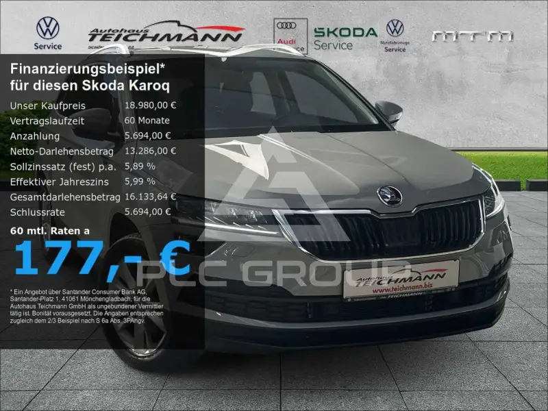 2019 Skoda Karoq