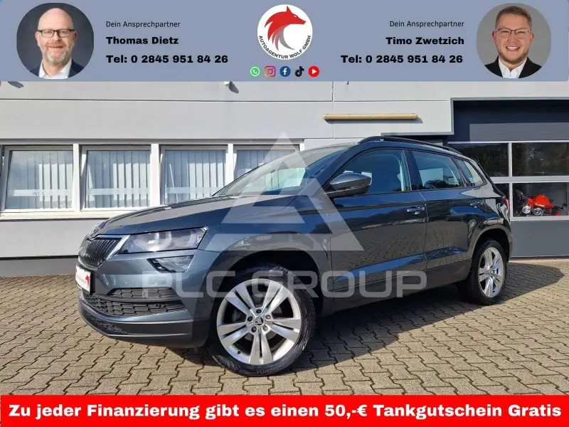 2019 Skoda Karoq