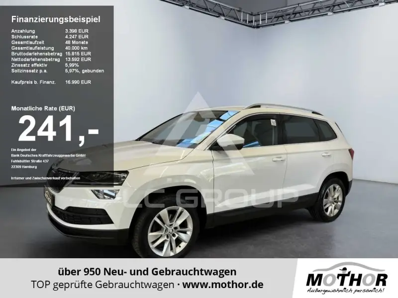 2019 Skoda Karoq