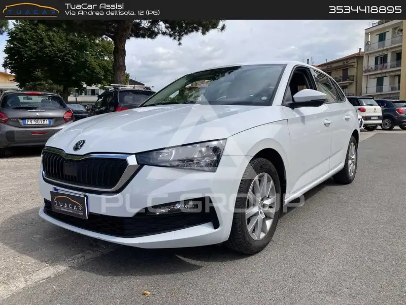 2019 Skoda Scala