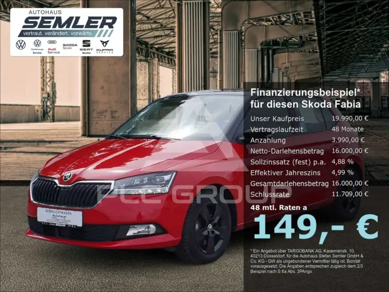 2019 Skoda Fabia