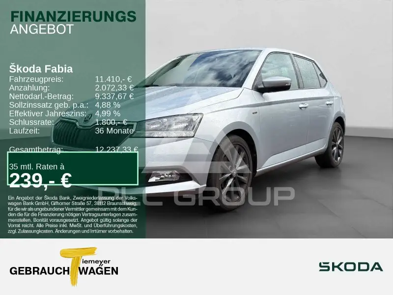 2019 Skoda Fabia