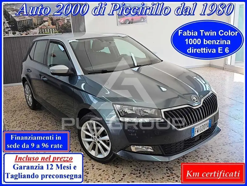 2019 Skoda Fabia