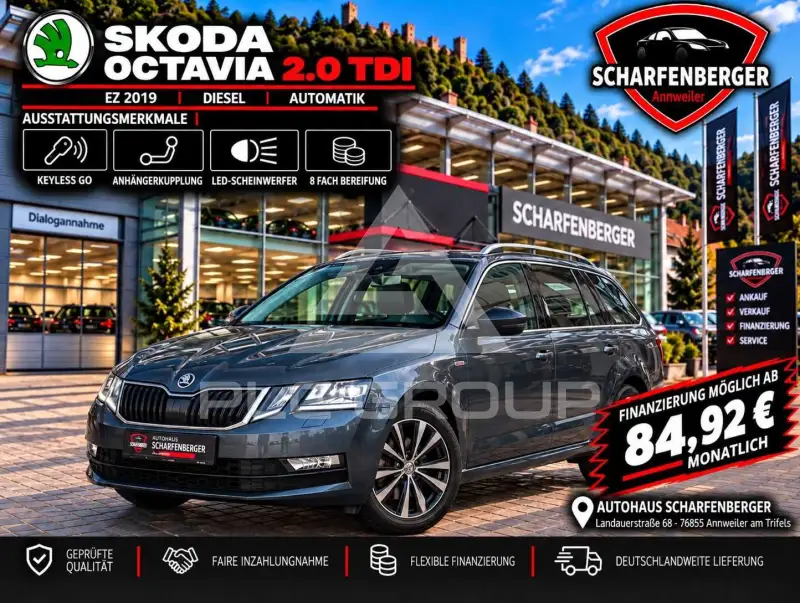 2019 Skoda Octavia