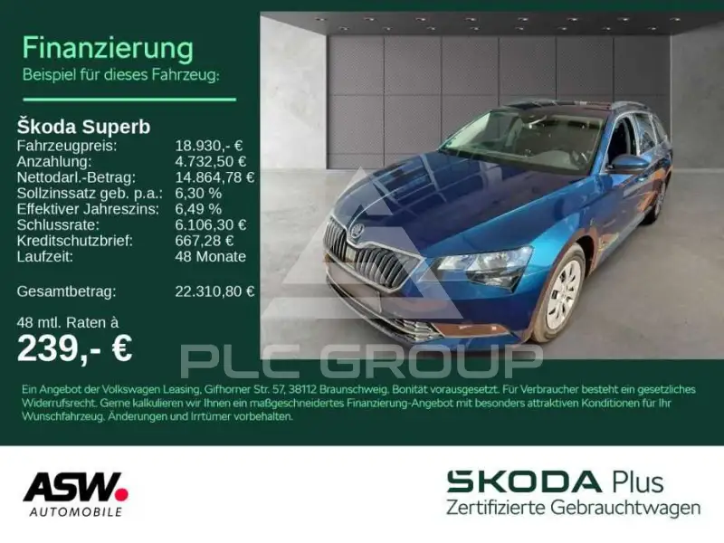 2019 Skoda Superb