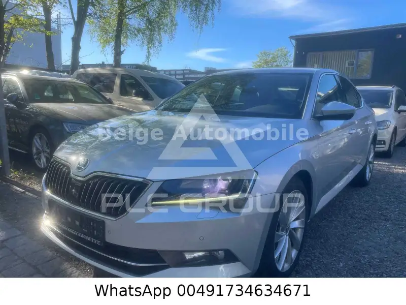 2019 Skoda Superb