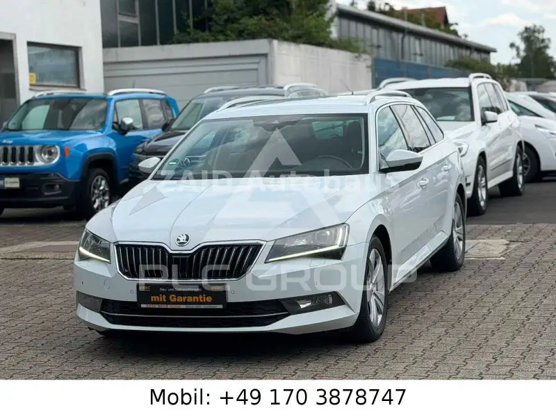 2019 Skoda Superb
