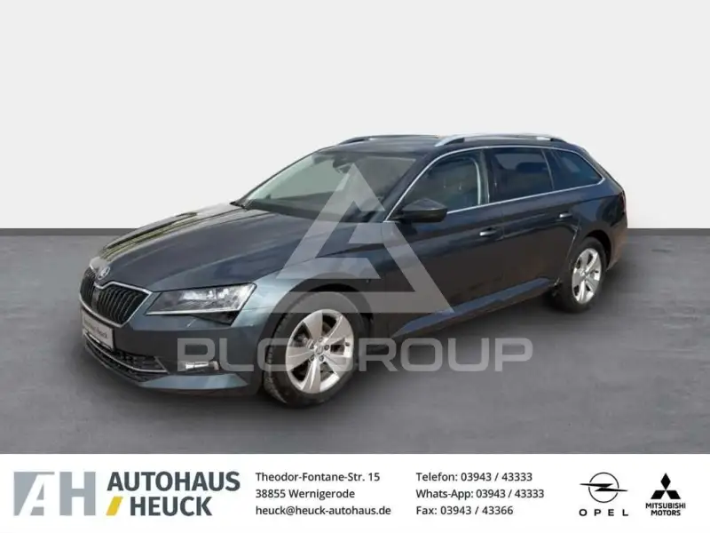 2019 Skoda Superb