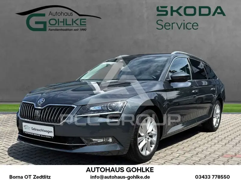 2019 Skoda Superb