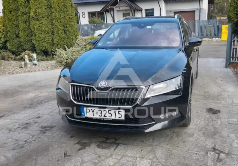 2019 Skoda Superb