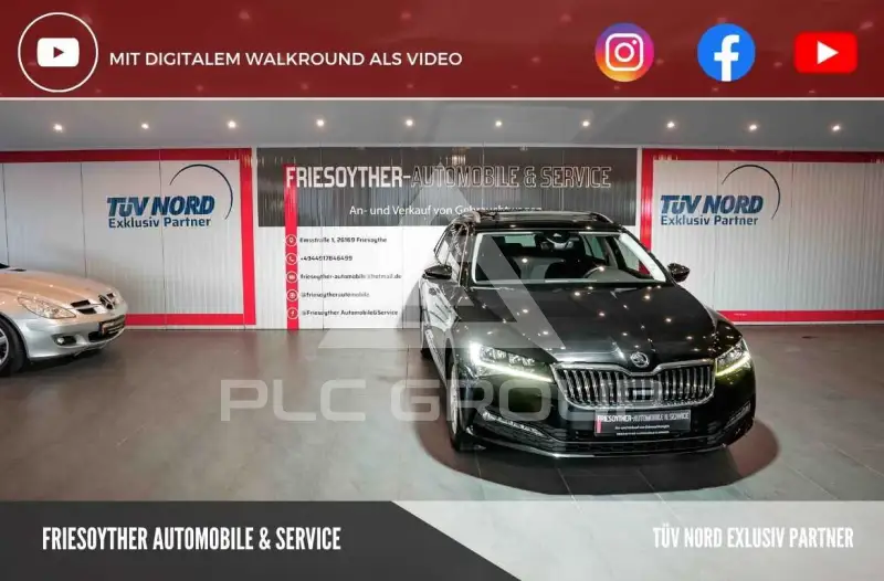 2019 Skoda Superb