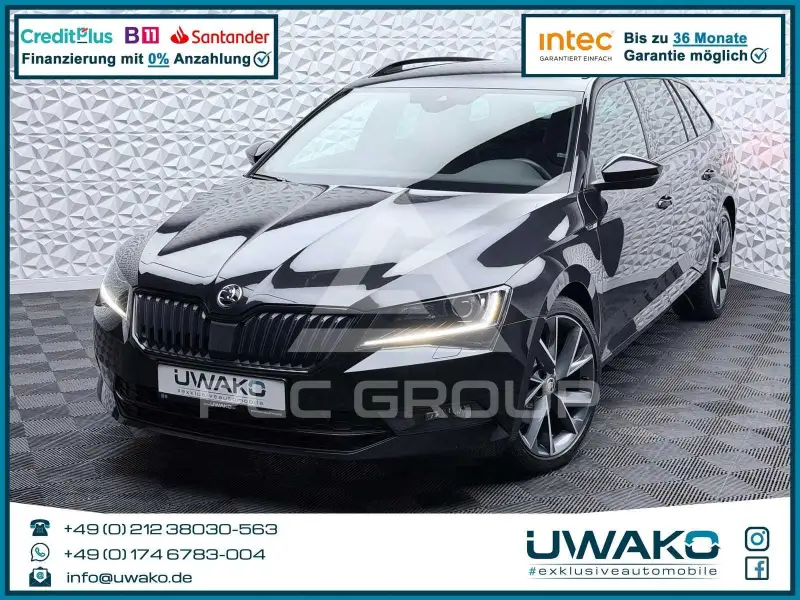 2019 Skoda Superb