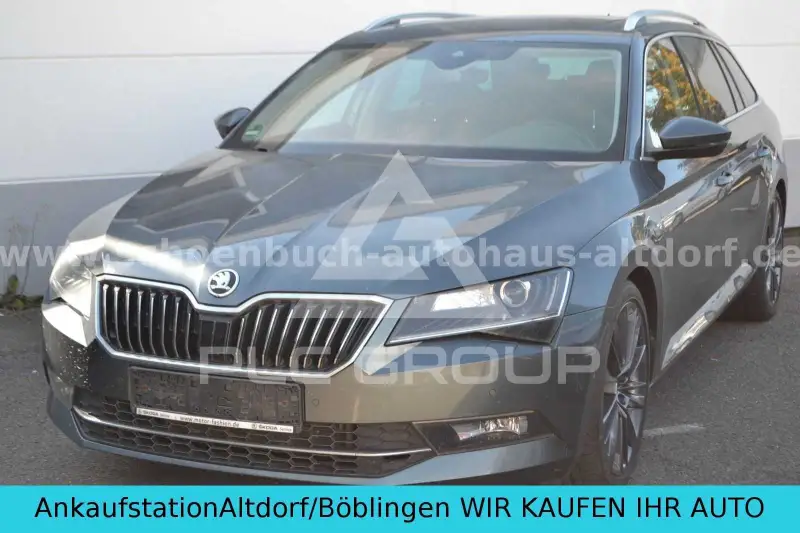 2019 Skoda Superb