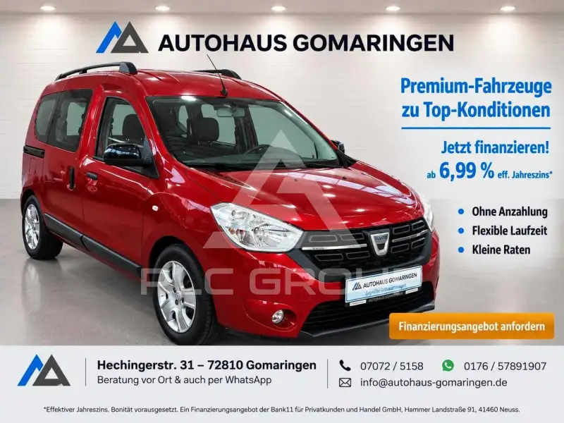 2019 Dacia Dokker