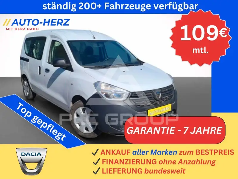 2019 Dacia Dokker