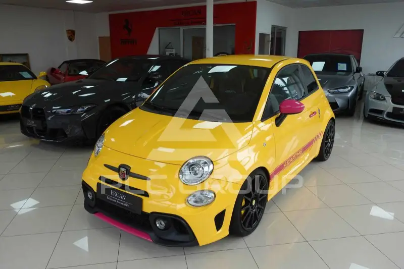 2019 Abarth 500