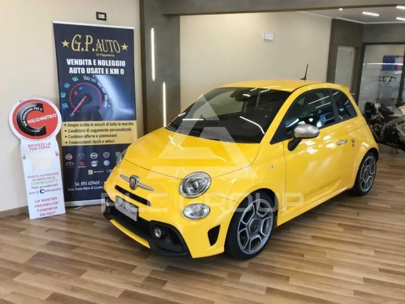 2019 Abarth 595