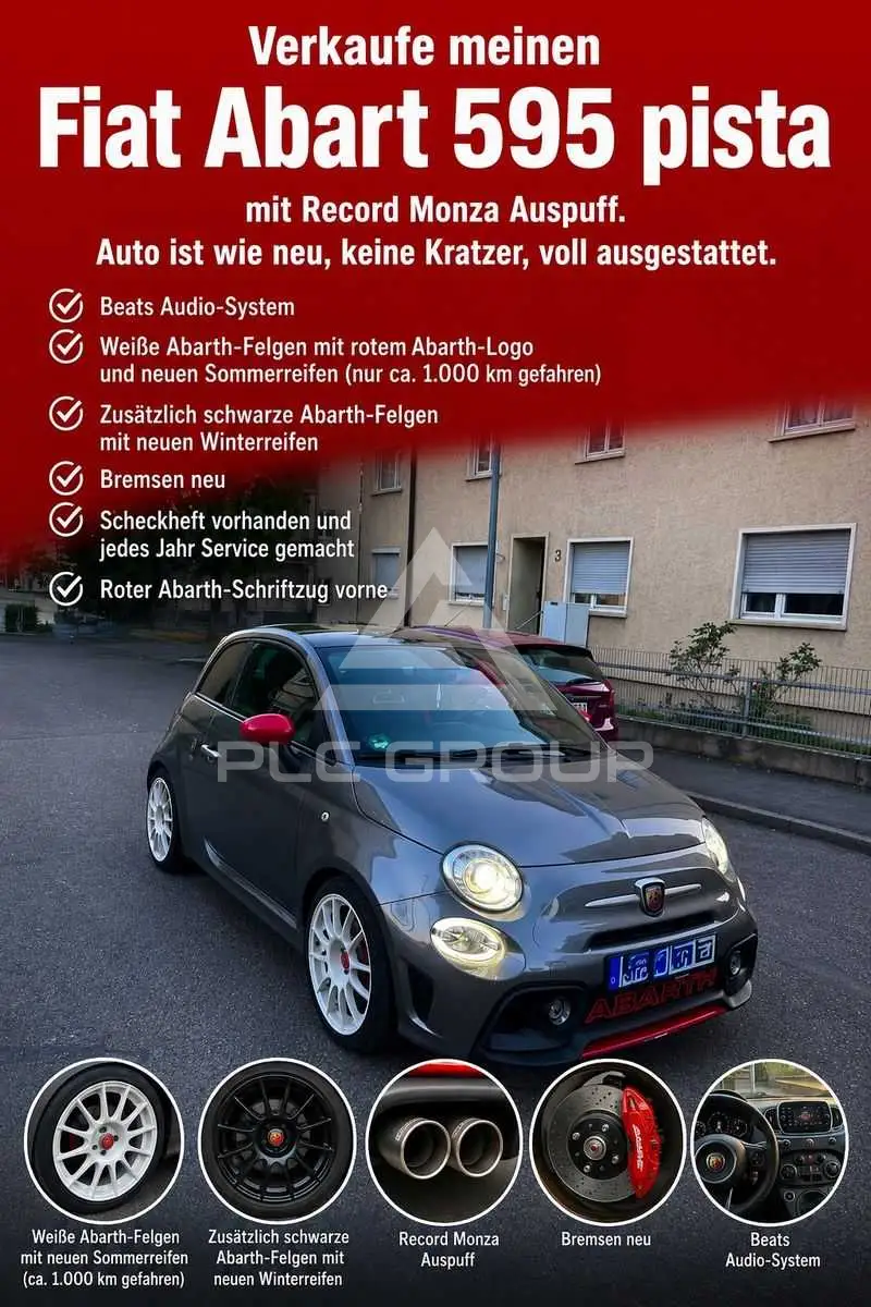 2019 Abarth 595