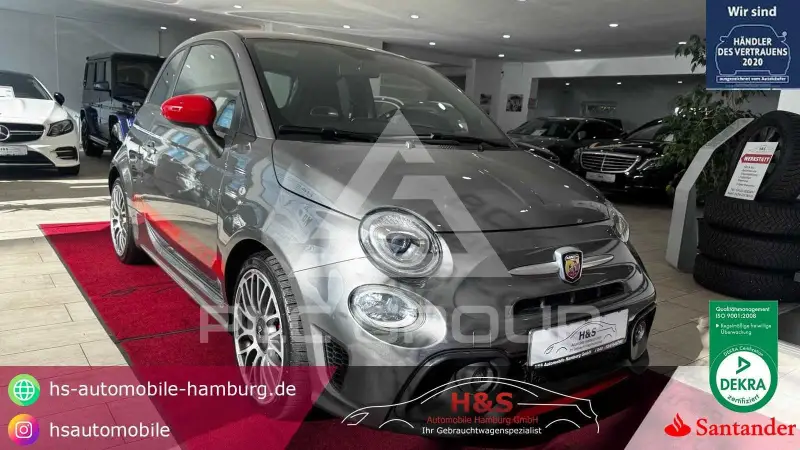 2019 Abarth 595