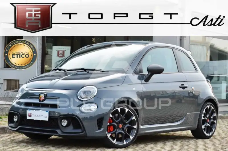 2019 Abarth 595