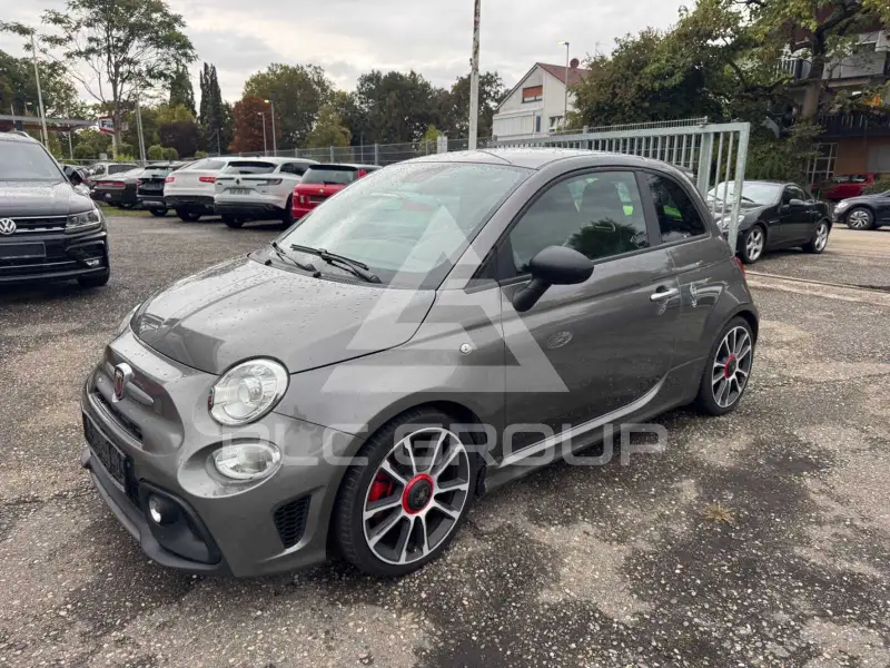 2019 Abarth 595