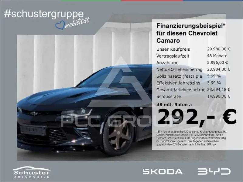 2019 Chevrolet Camaro