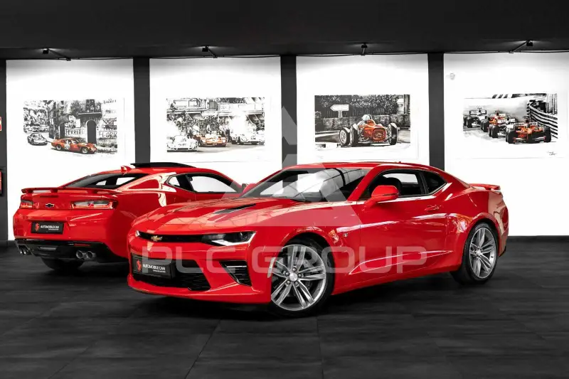 2019 Chevrolet Camaro