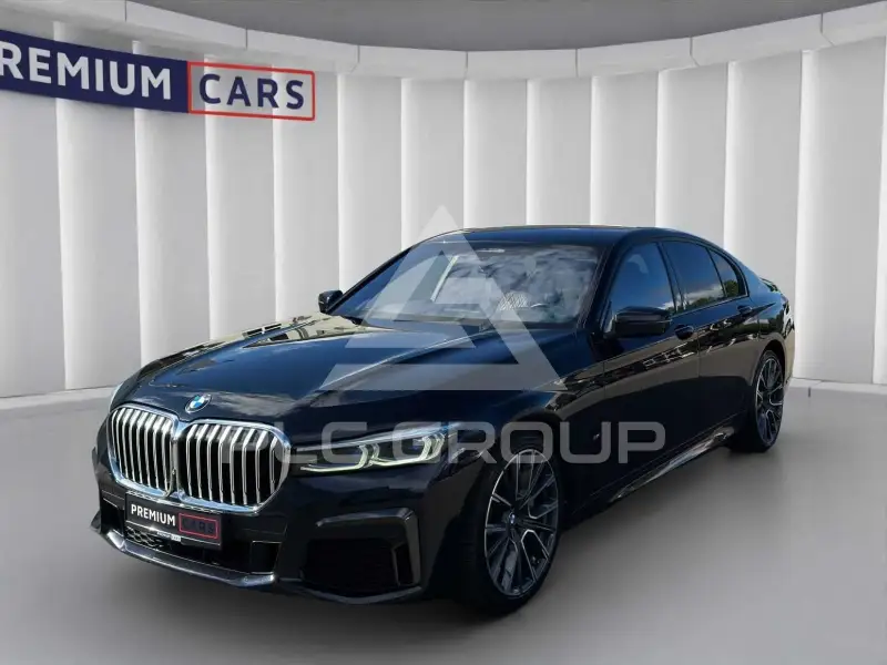 2019 BMW 740