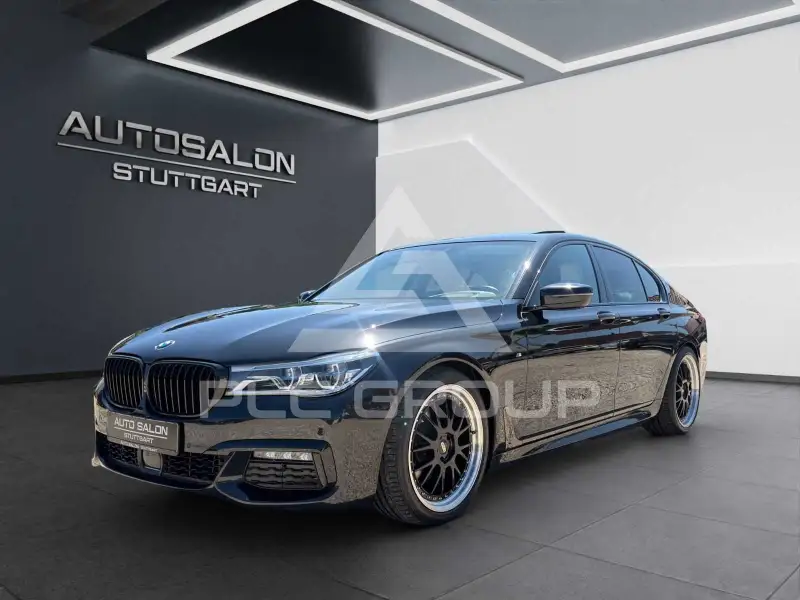 2019 BMW 740