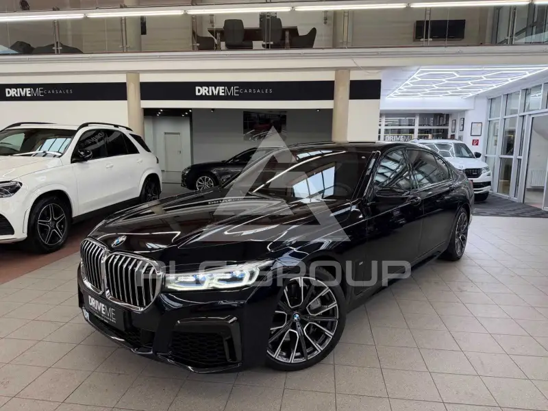 2019 BMW 740
