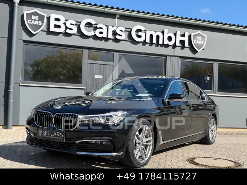 2019 BMW 740