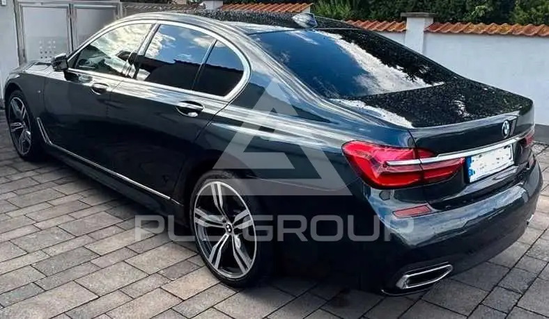 2019 BMW 740
