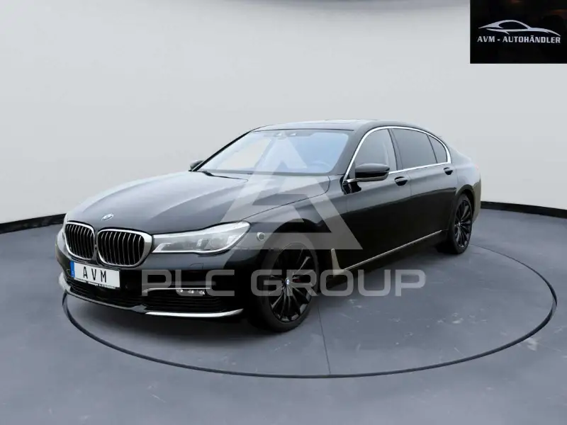 2019 BMW 740