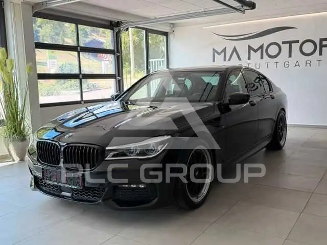 2019 BMW 740