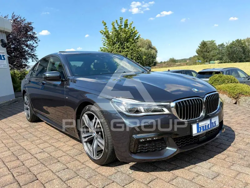 2019 BMW 740