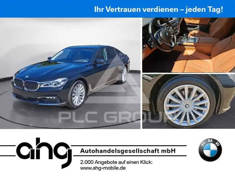 2019 BMW 740