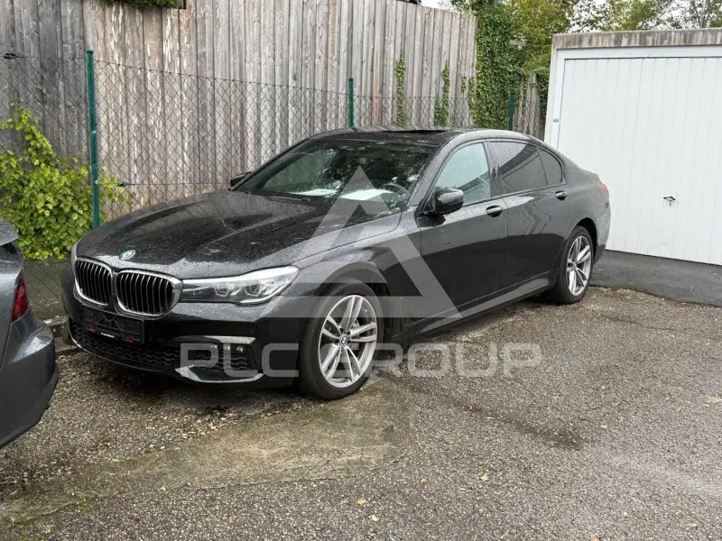 2019 BMW 740