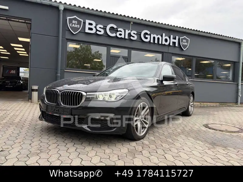 2019 BMW 740