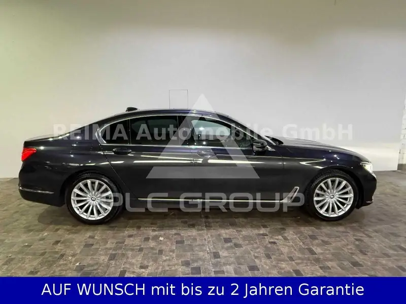 2019 BMW 740