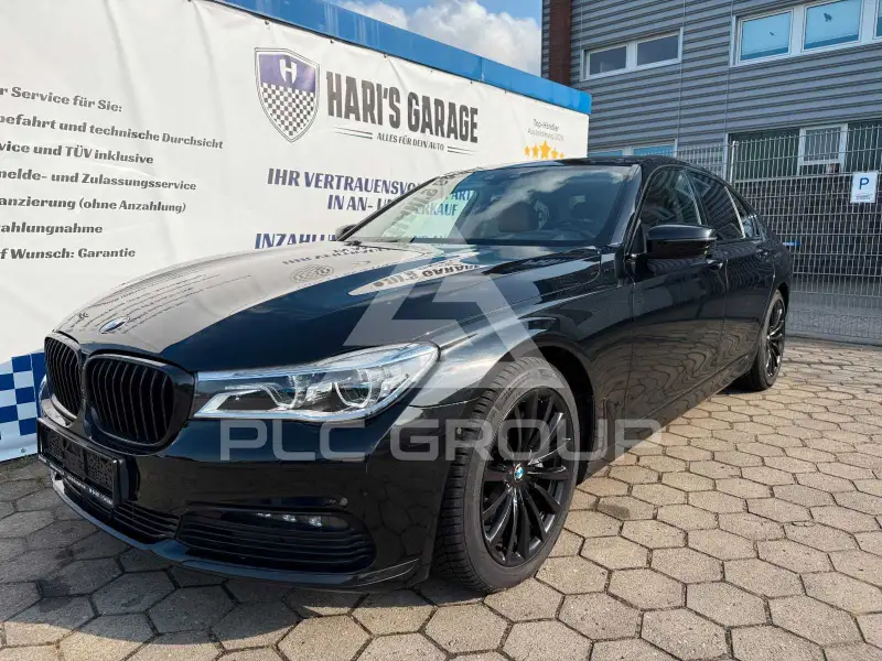 2019 BMW 740