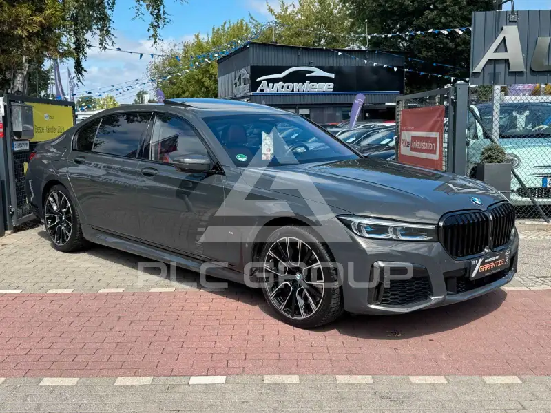 2019 BMW 750