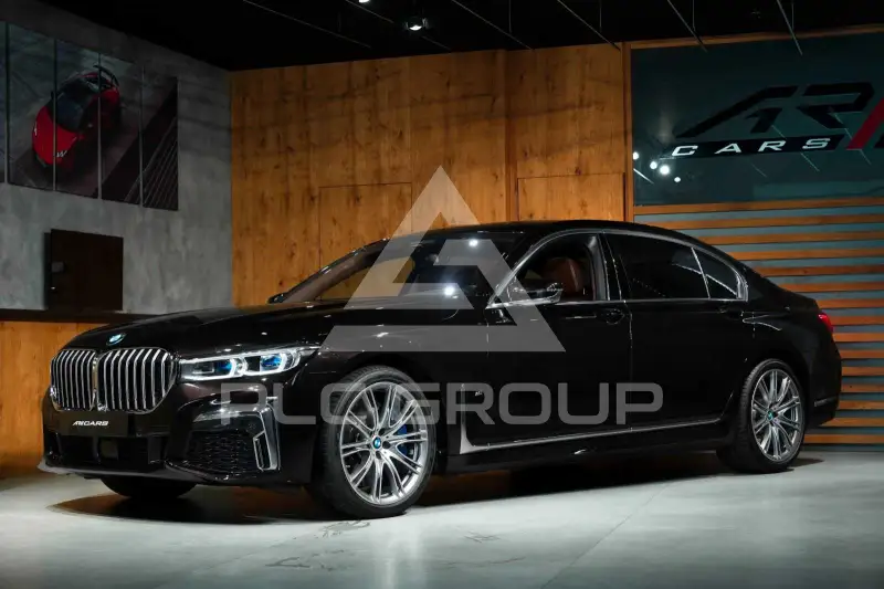 2019 BMW 750