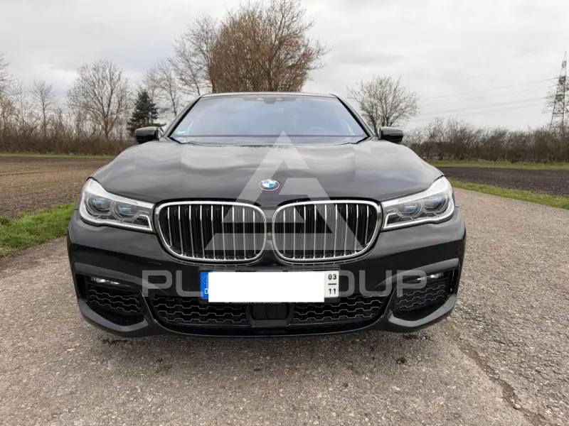 2019 BMW 750